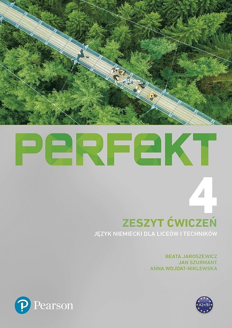 Perfekt 4 język niemiecki zeszyt ćwiczeń liceum i technikum