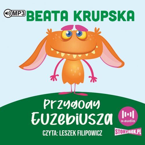 Przygody Euzebiusza (audiobook CD)