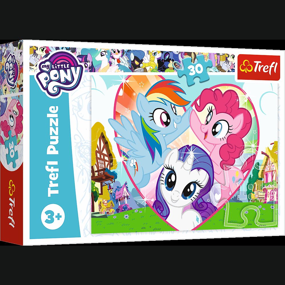 Puzzle 30 Razem lepiej My Little Pony 18241
