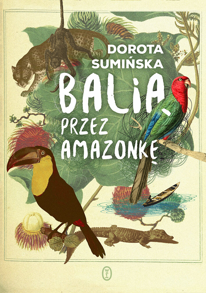 Balią przez Amazonkę (e-book)