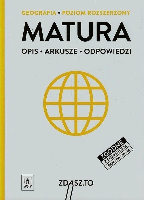 Matura. Geografia. Poziom rozszerzony