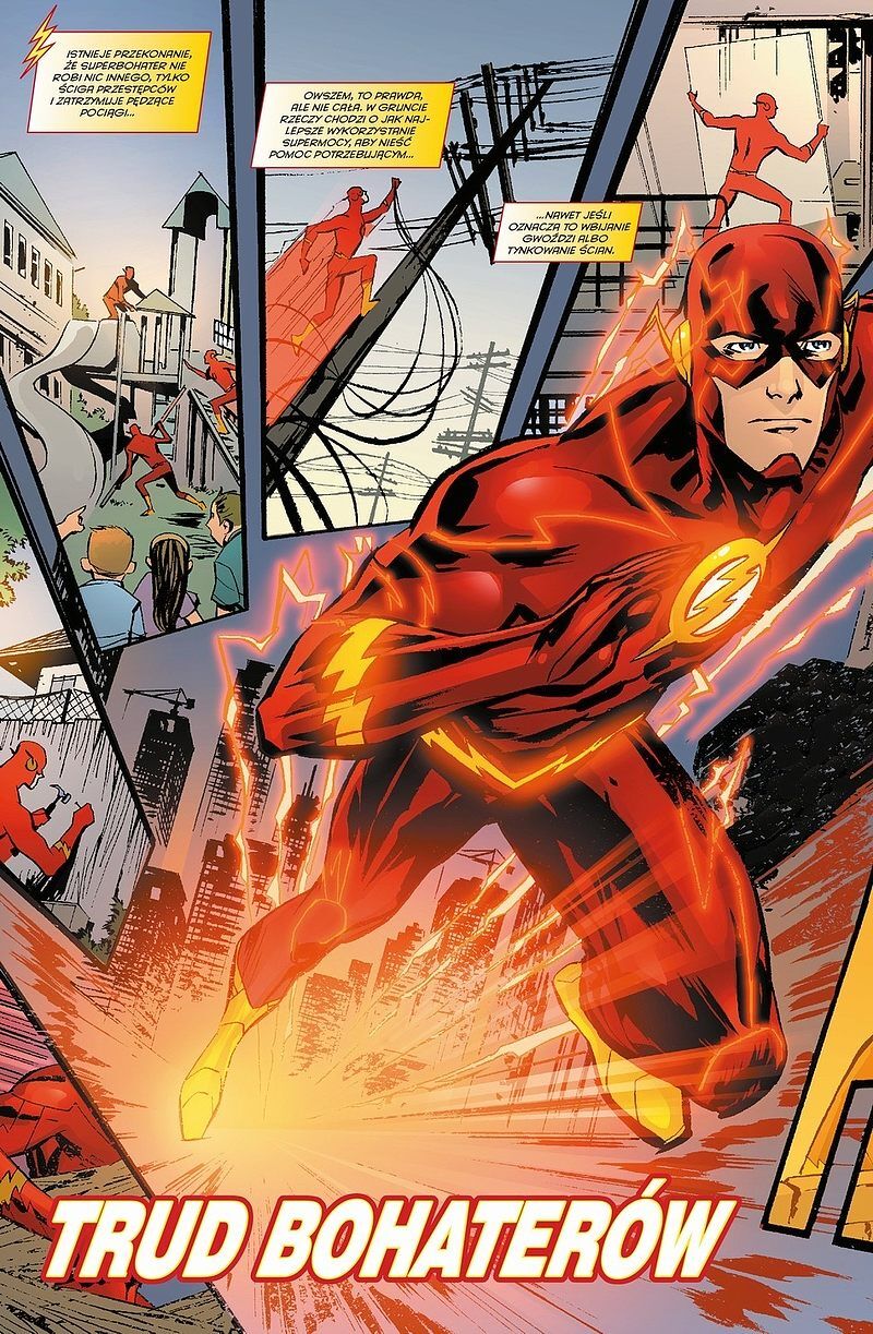 Flash - 03 - Inwazja goryli
