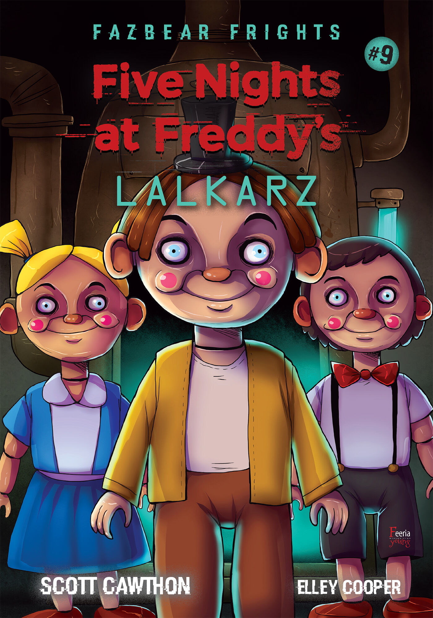 Five Nights At Freddy's Lalkarz Tom 9 (e-book)