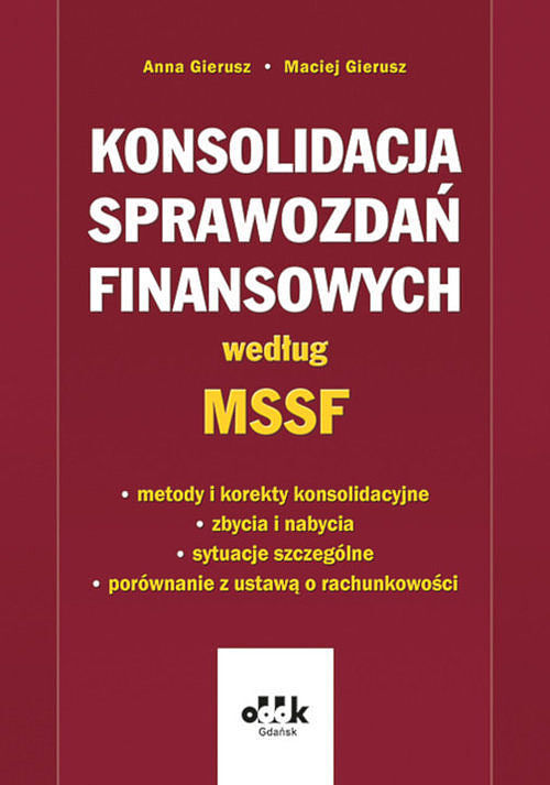 Konsolidacja sprawozdań finansowych według MSSF