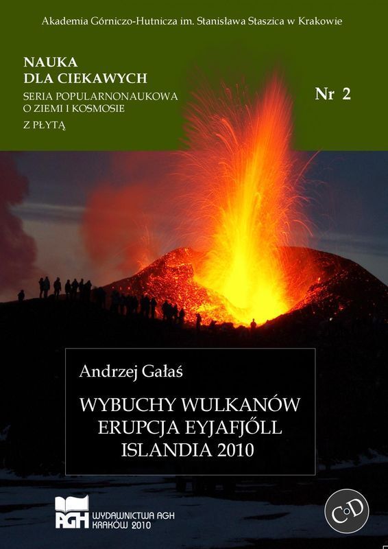 Wybuchy wulkanów erupcja Eyjafjoll Islandia 2010