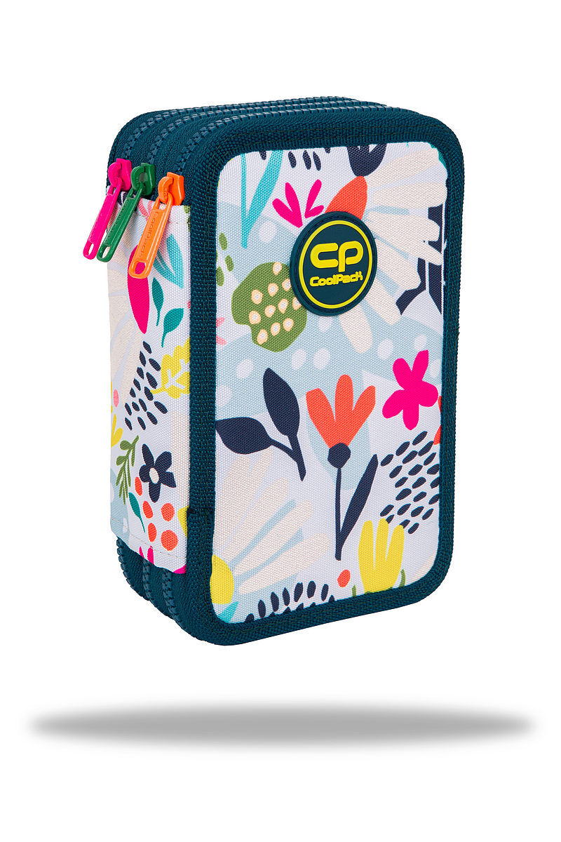 Piórnik 3-komorowy coolpack jumper 3 sunny day