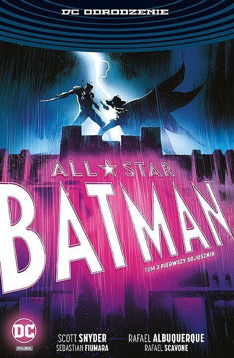 Odrodzenie - All-Star Batman - 03 - Pierwszy sojusznik