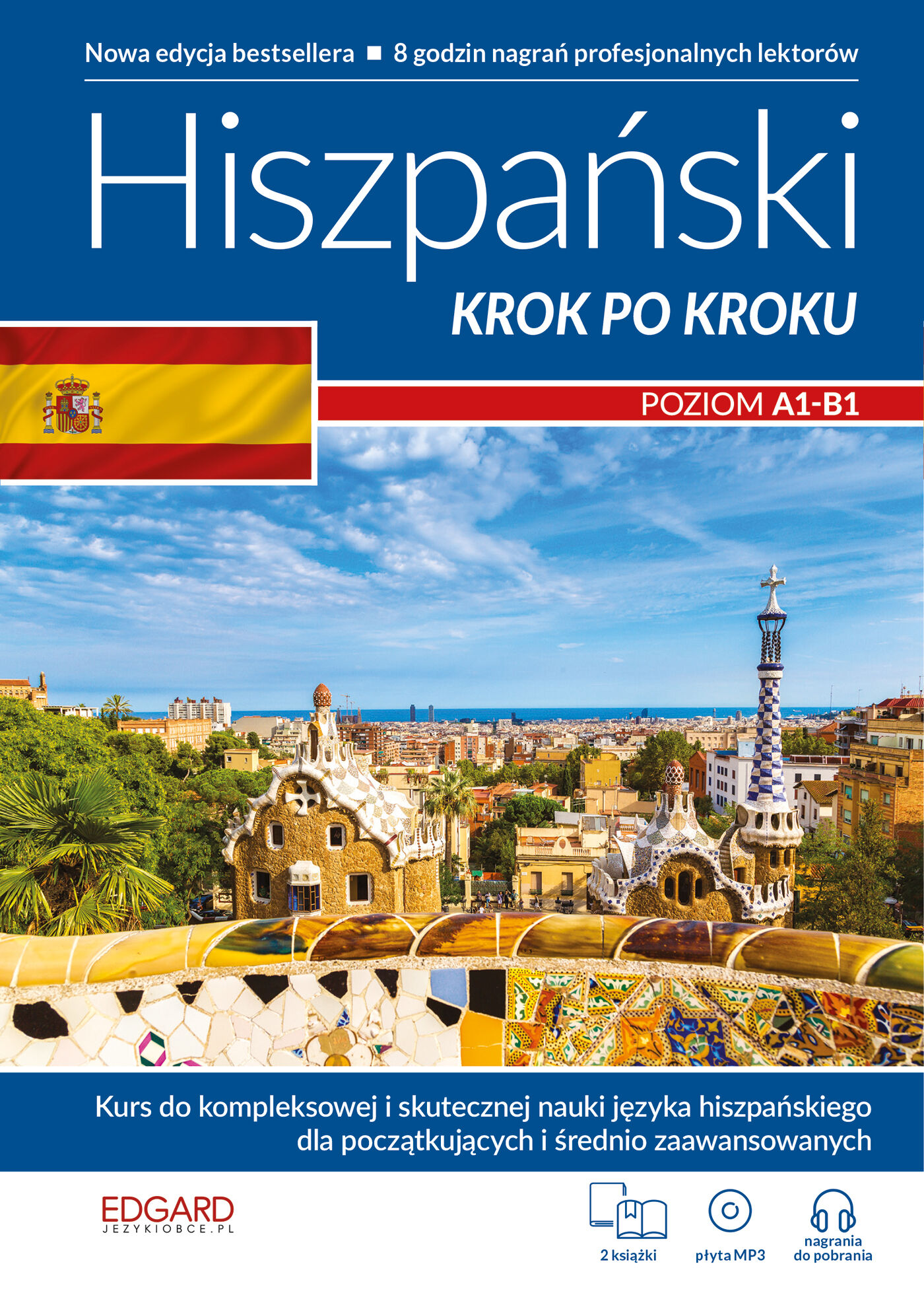 Hiszpański. Krok po kroku. Nowa edycja bestsellera!