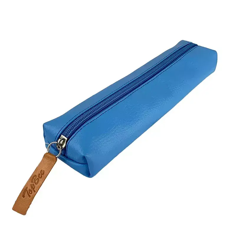 Piórnik jamnik fiolet blue bb210174
