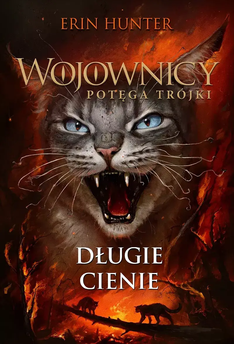 Długie cienie (Wojownicy XVII. Potęga trójki)