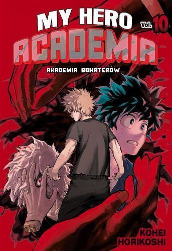 My Hero Academia - Akademia bohaterów - 10