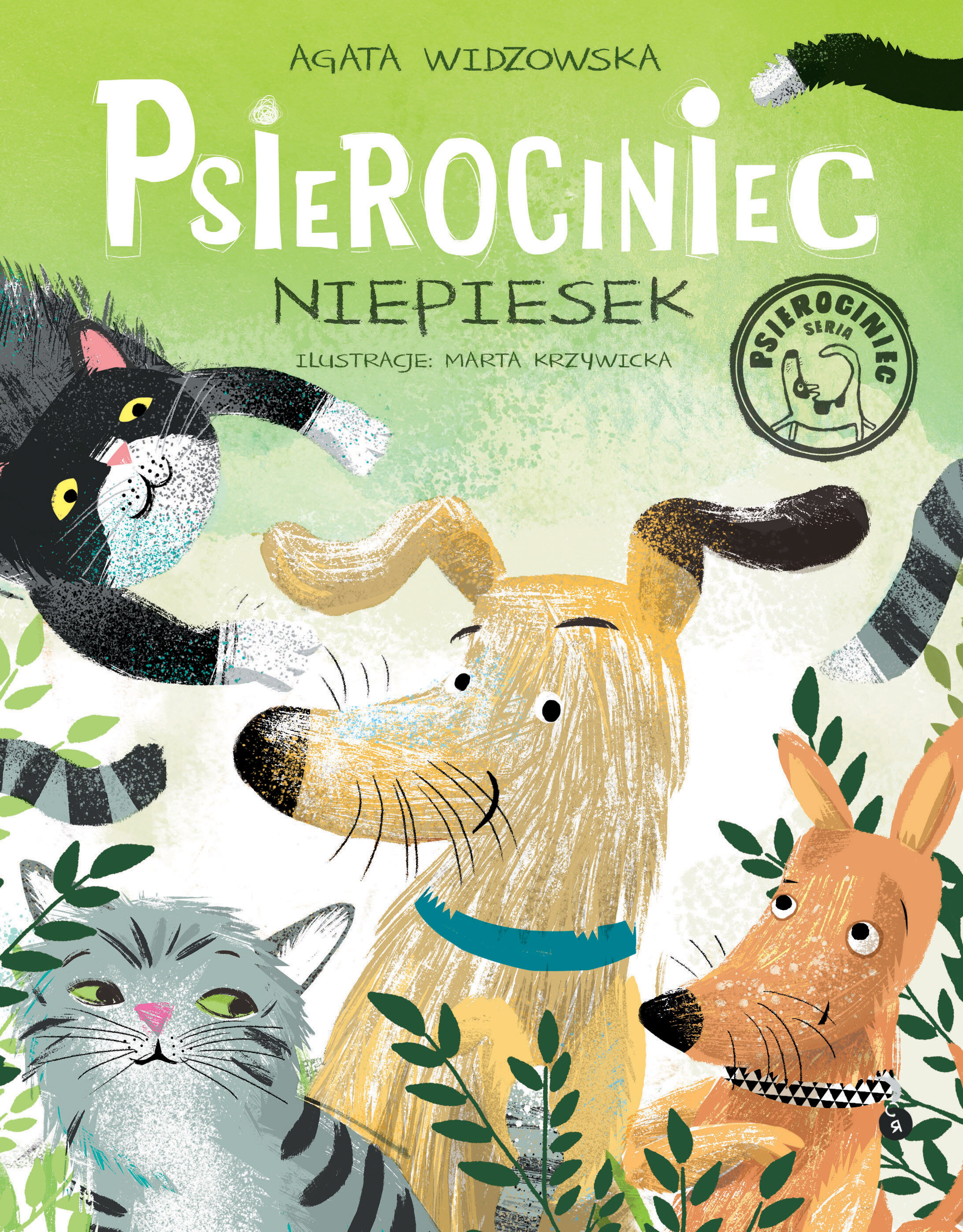 Niepiesek psierociniec Tom 3