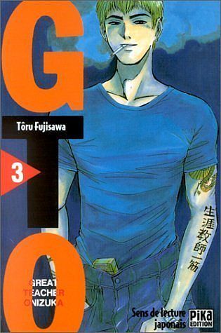 Great Teacher Onizuka - tom 3