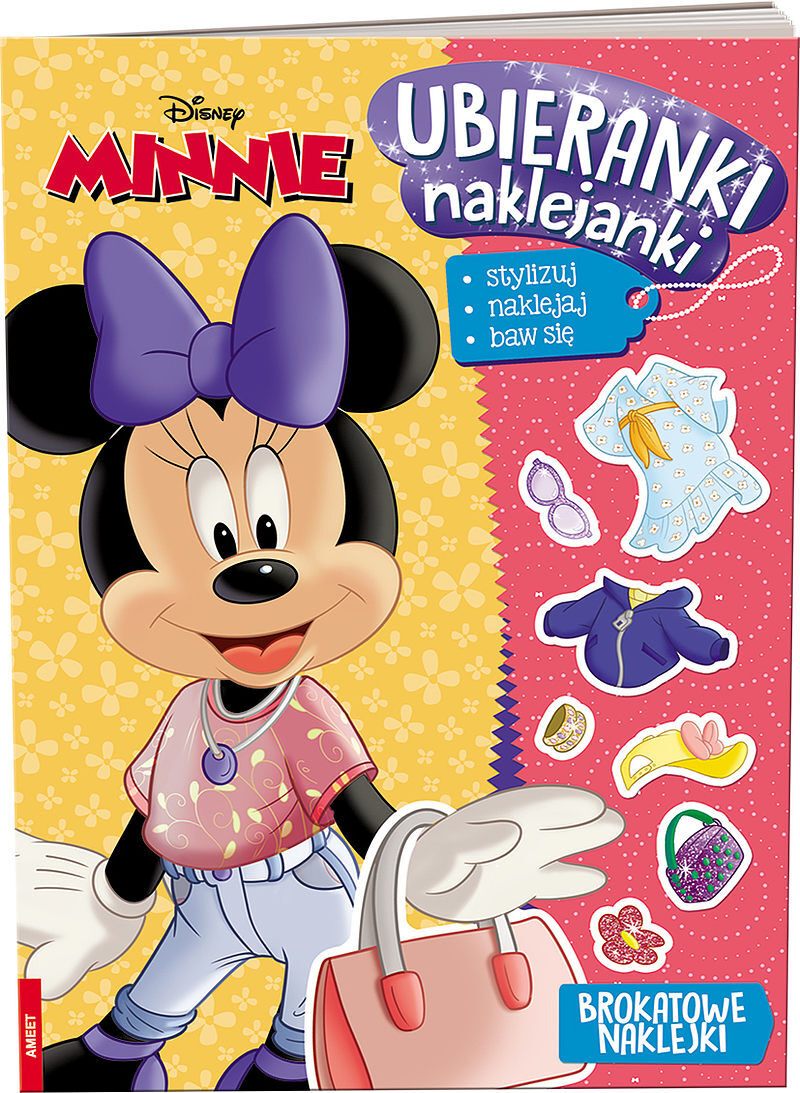 Minnie ubieranki naklejanki sdu-9109