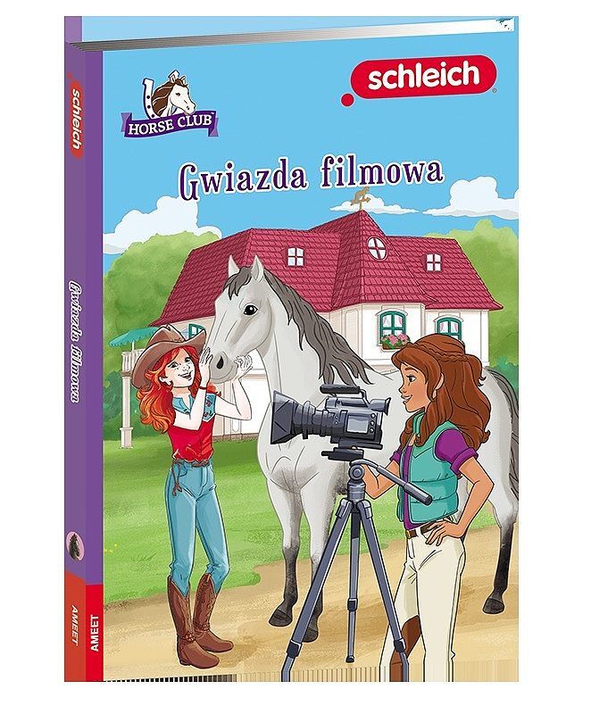 Schleich horse club gwiazda filmowa lbws-8410