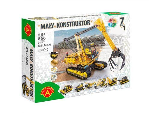Mały Konstruktor 7w1 Melman