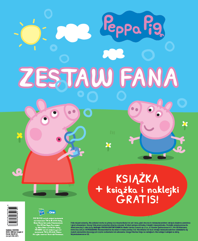 Peppa Pig. Zestaw fana