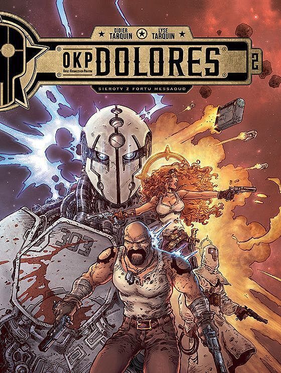 OKP Dolores - 02 - Sieroty z Fortu Messaoud