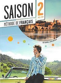 Saison 2 podręcznik Audio poziom A2-B1