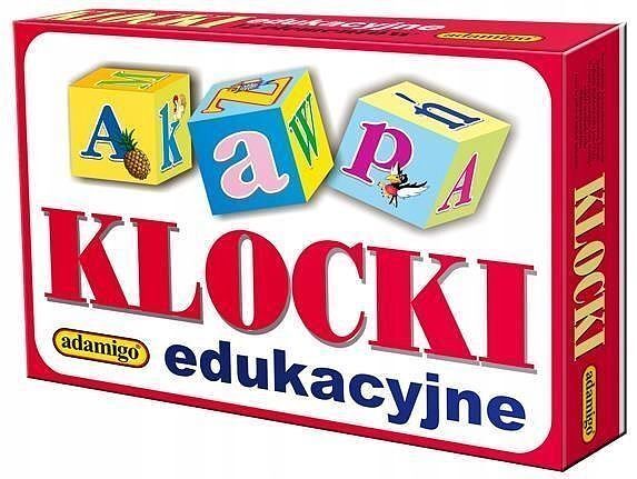Klocki edukacyjne 18 elementów