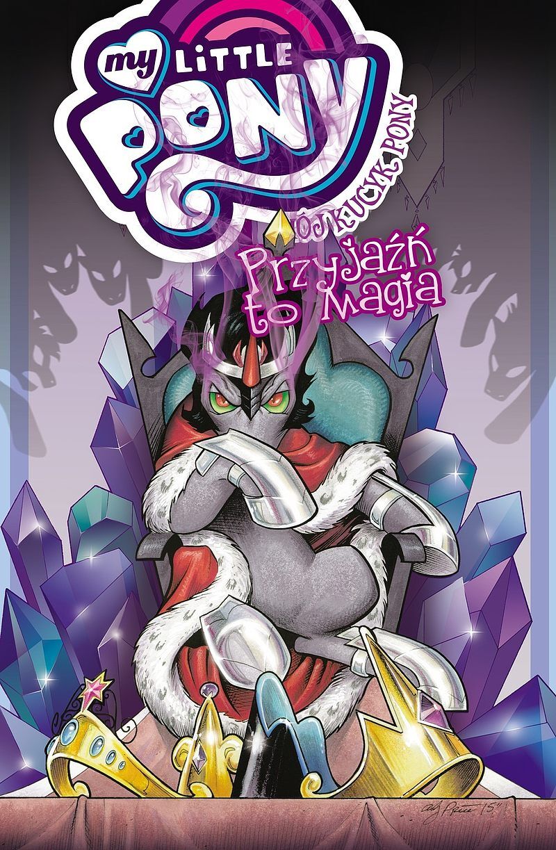My Little Pony (Mój Kucyk Pony) - Przyjaźń to magia, tom 9