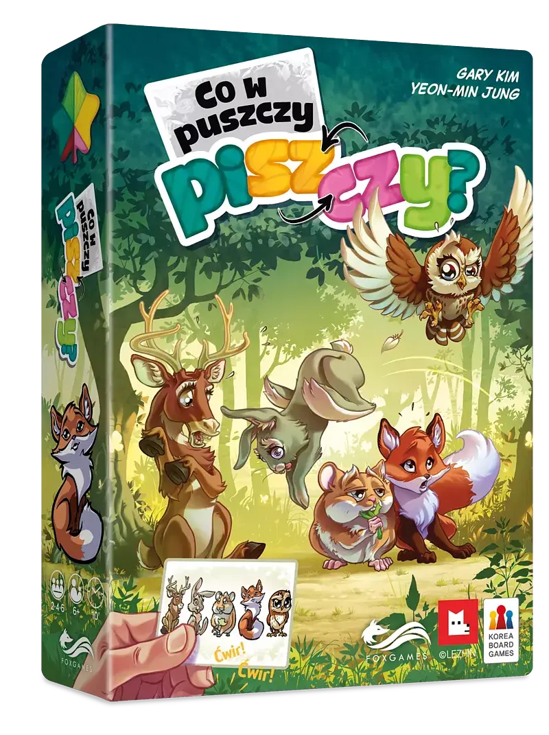 Co w puszczy piszczy?