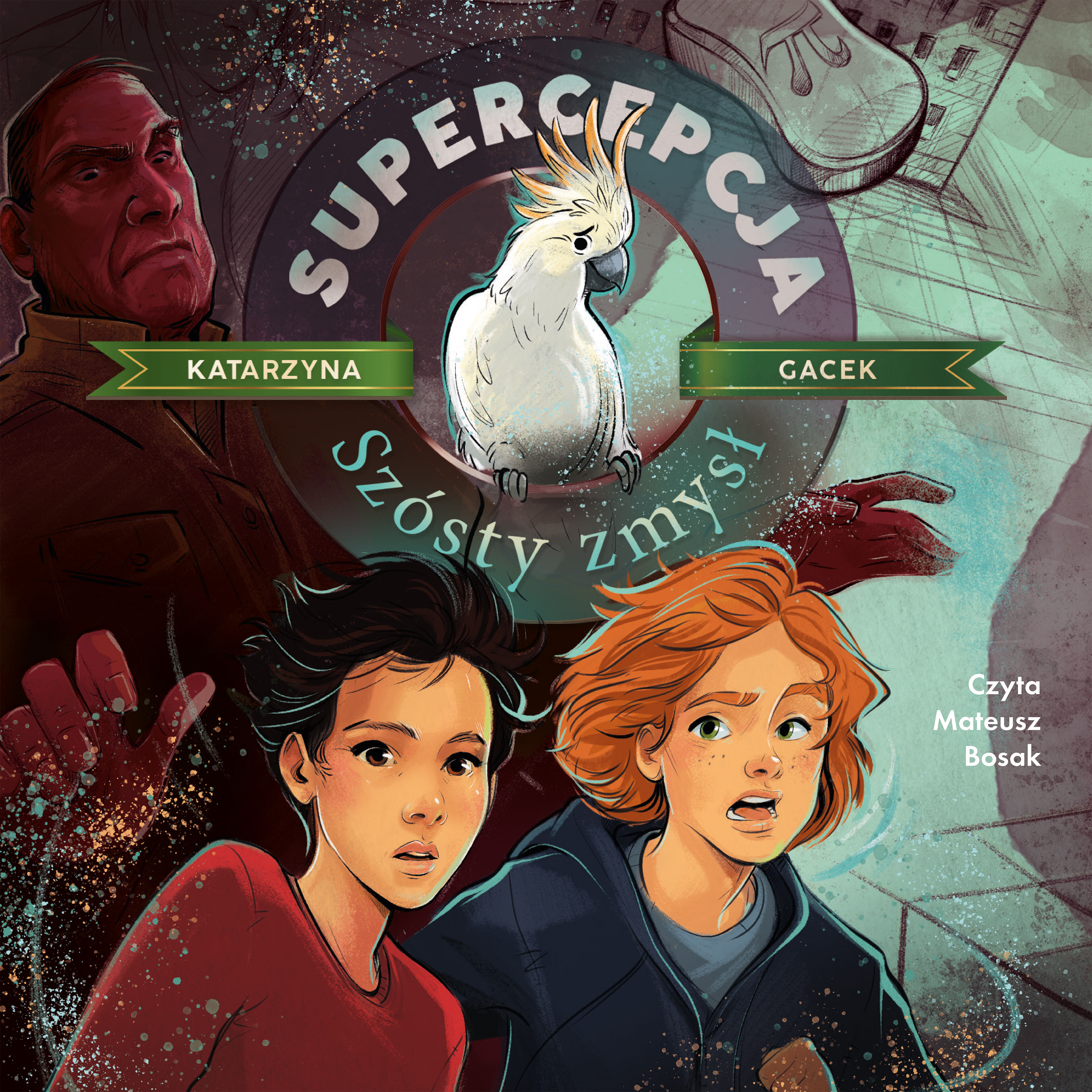 Supercepcja. Szósty zmysł (audiobook MP3)