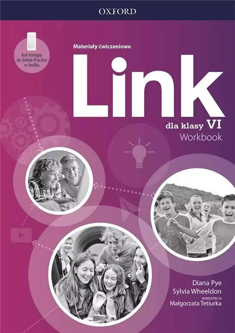 Link dla klasy vi materiały ćwiczeniowe z dostępem do online practice