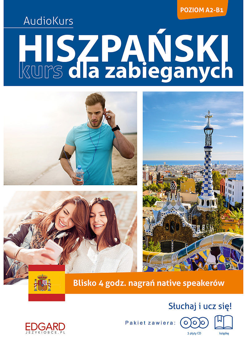 Hiszpański. Kurs dla zabieganych