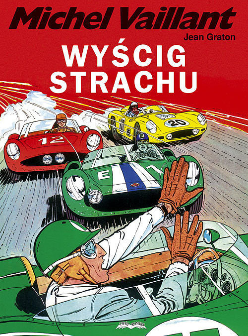 Michel Vaillant - 3 - Wyścig strachu