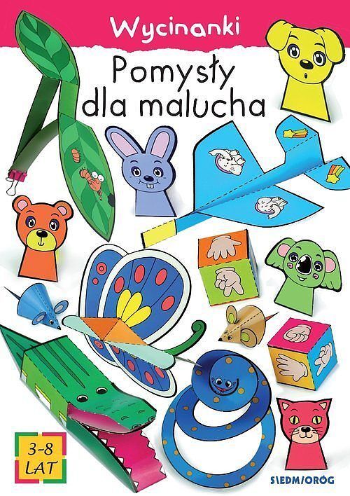 Wycinanki - Pomysły dla malucha
