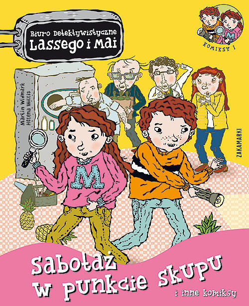 Sabotaż w punkcie skupu i inne komiksy