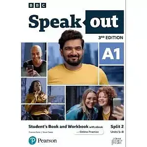 Speakout 3rd edition a1. Split 2. Student's book and workbook with ebook and online practice