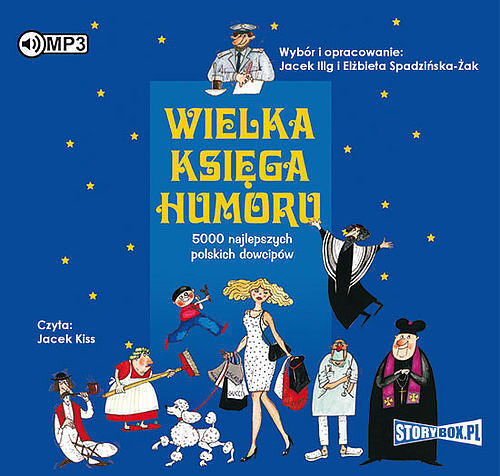 Cd mp3 wielka księga humoru wyd. 2