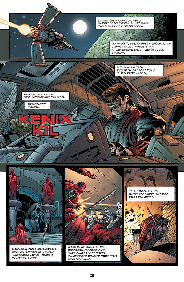 Star Wars Komiks - 43 - (3/2012) - Łowca nagród Kenix Kil