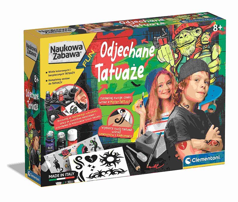 Odjechane tatuaże 50721