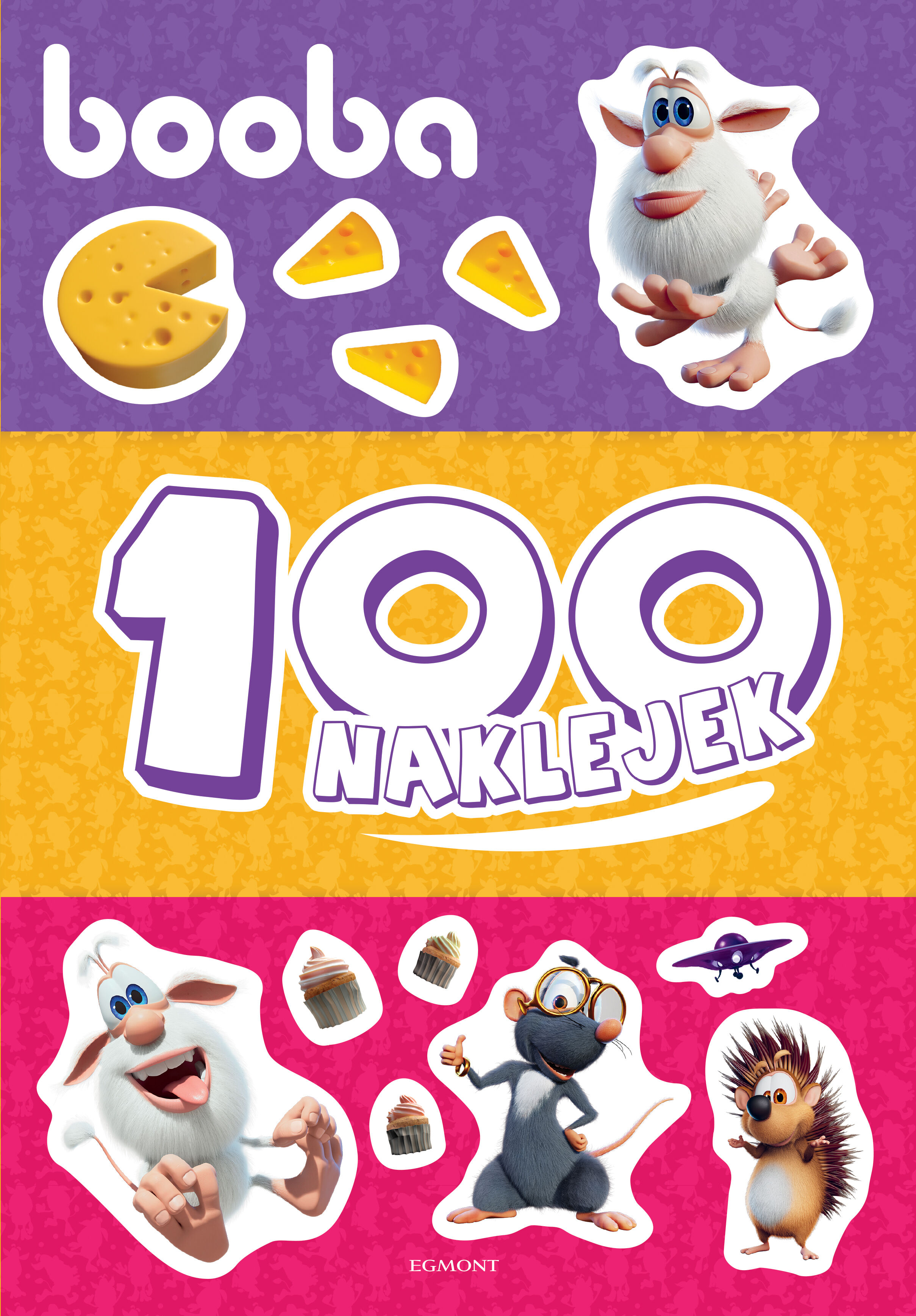 Booba. 100 naklejek