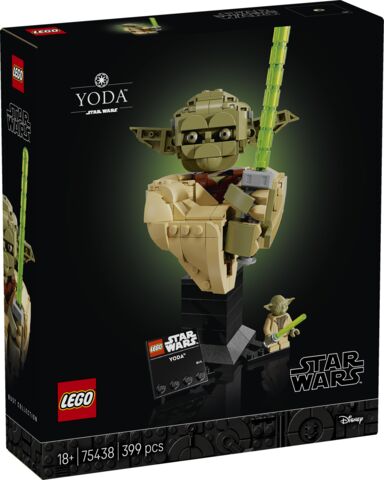 LEGO Star Wars Popiersie Yody 75438