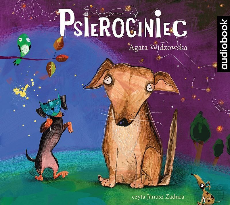 Psierociniec (audiobook CD)