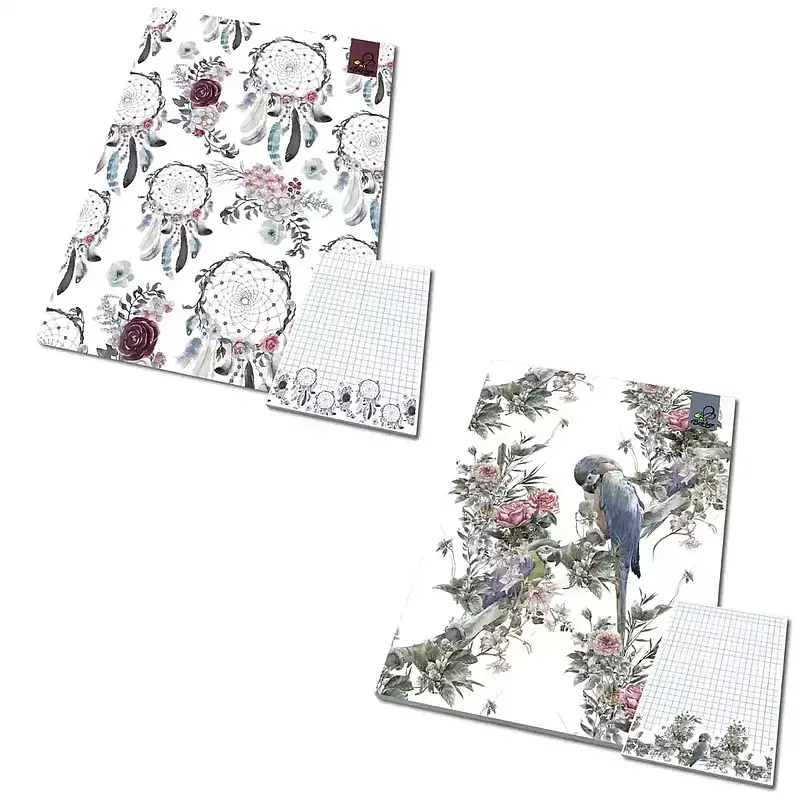 Notes a6 kratka boho bb230035 1 szt. Mix