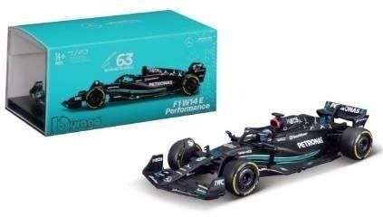Bburago Model 1 :43 MERCEDES-AMG W14 E PERFORMANCE BOLID F1