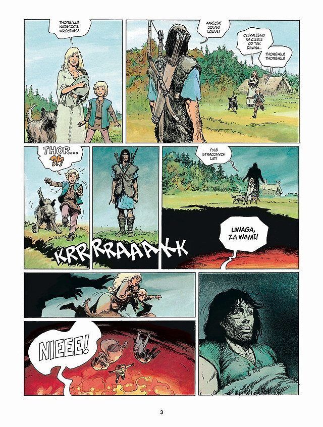 Thorgal - 19 - Niewidzialna forteca (twarda oprawa)