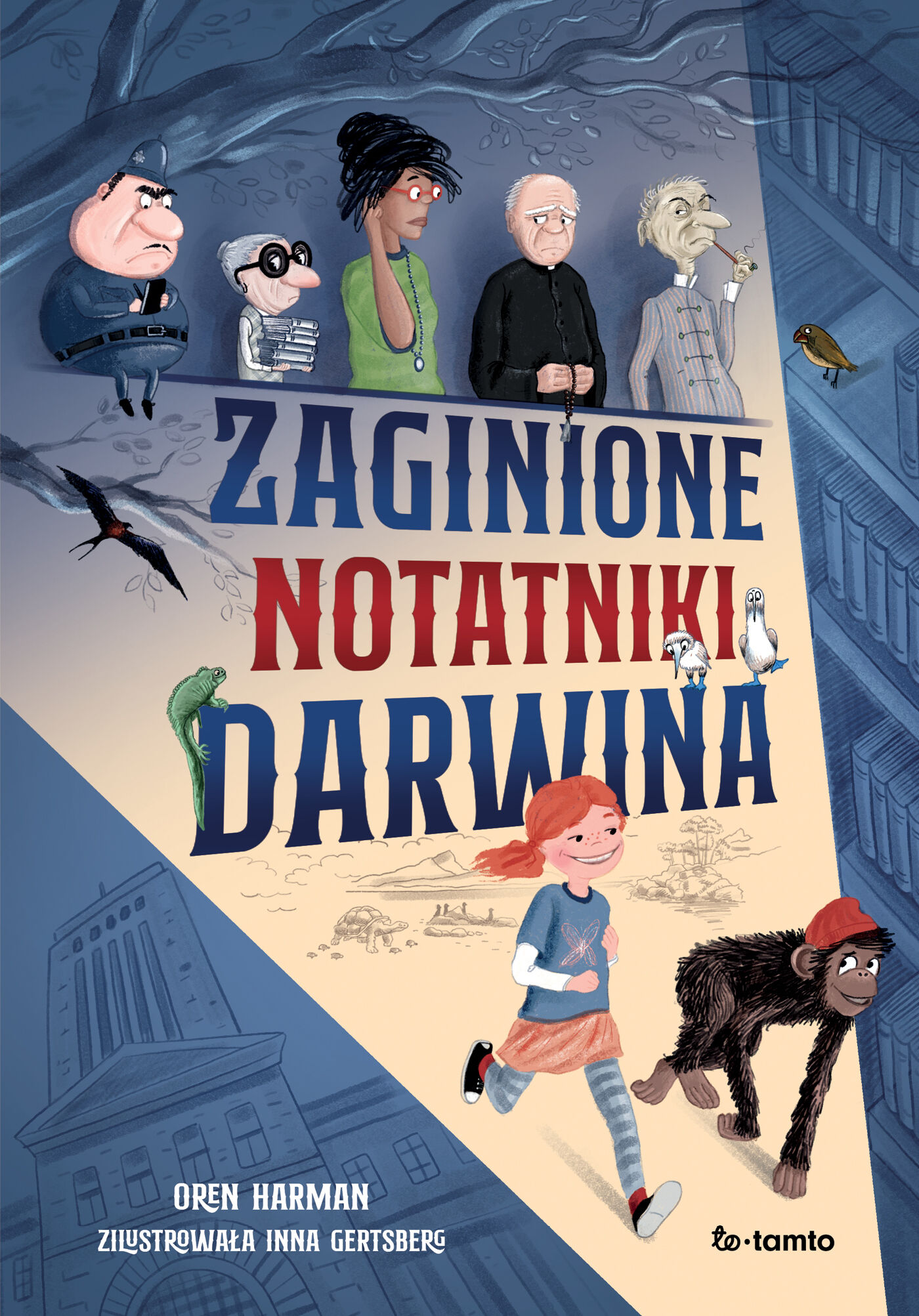 Zaginione notatniki Darwina (e-book)