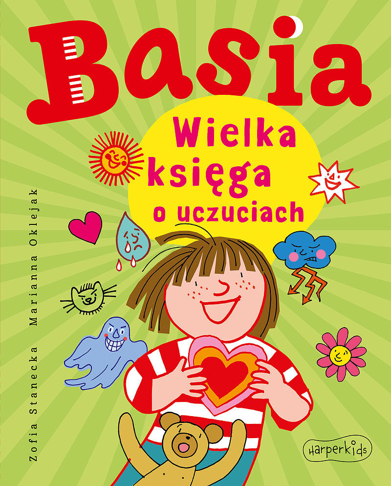 Basia. Wielka księga o uczuciach