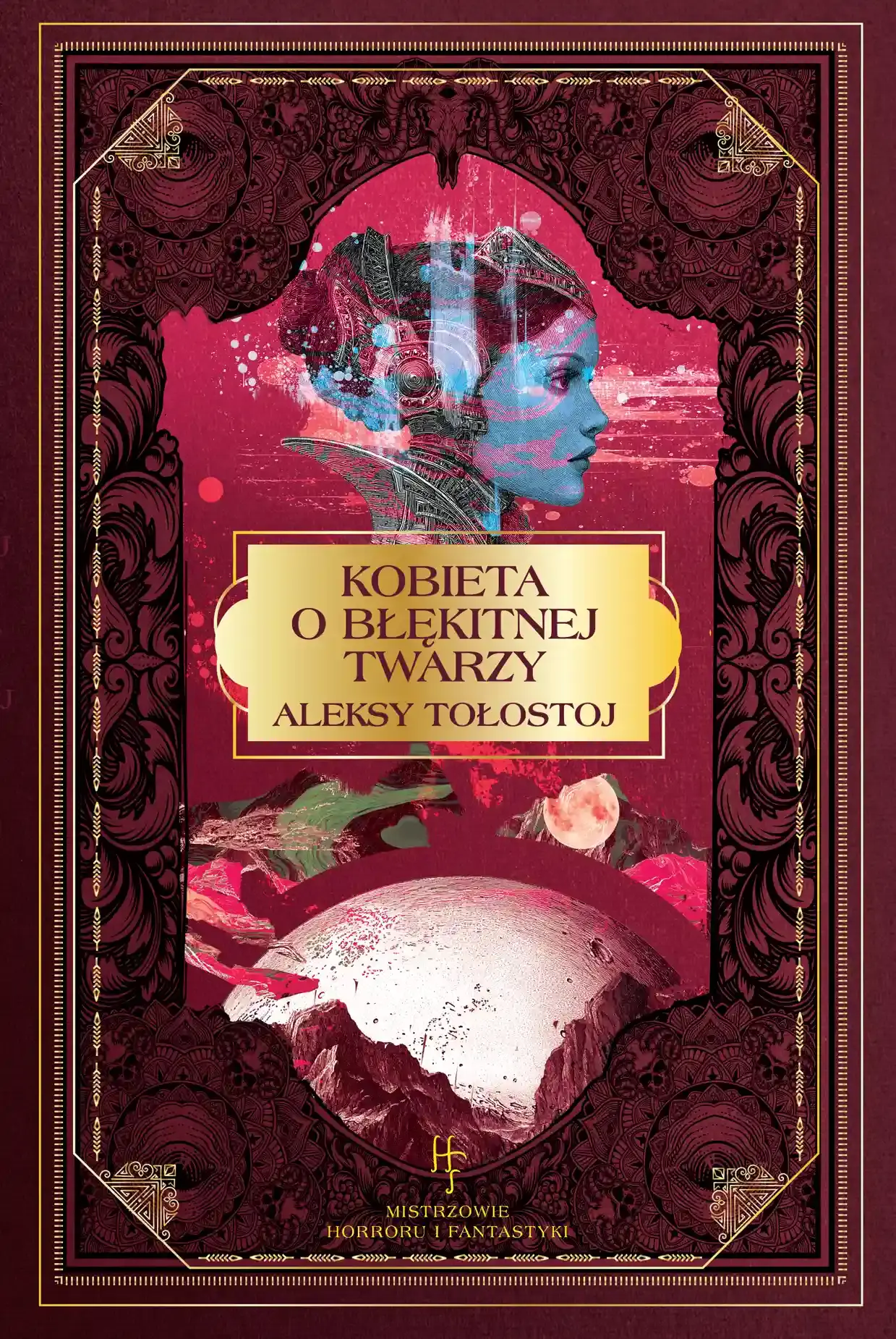 Mistrzowie horroru i fantastyki - 52 - Kobieta o błękitnej twarzy
