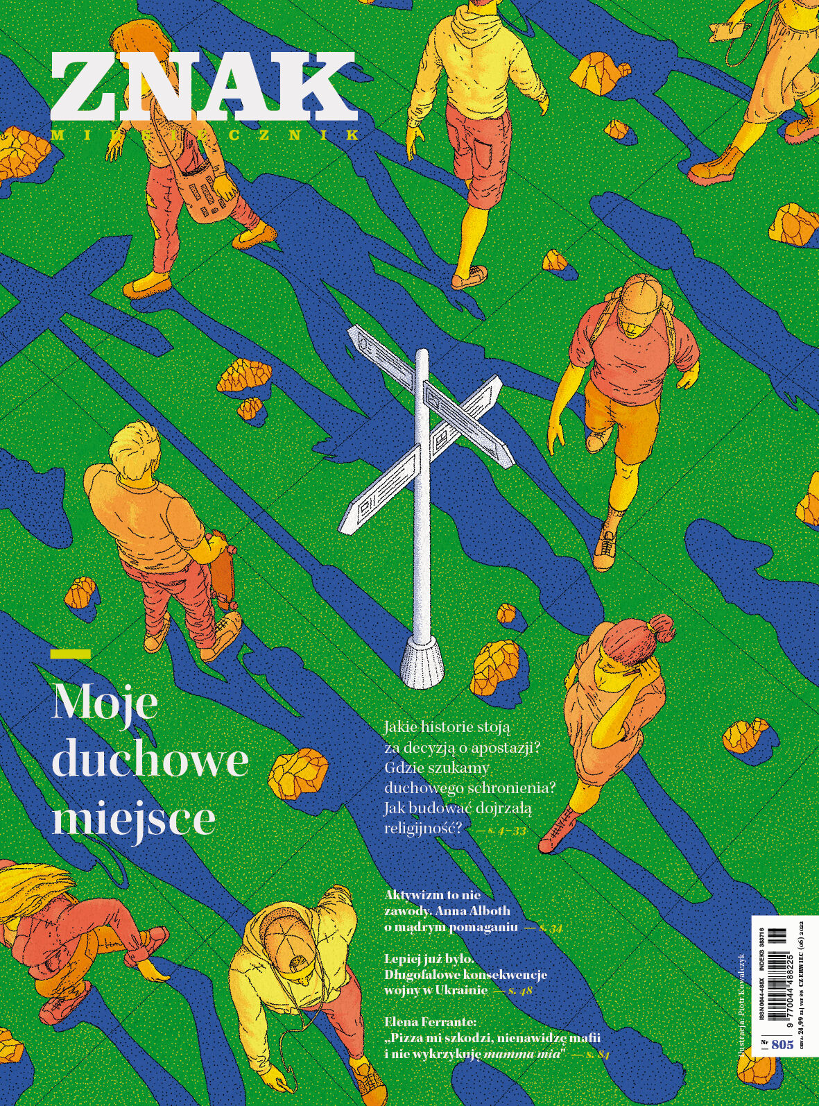 Miesięcznik ZNAK 805 (06/2022) Moje duchowe miejsce