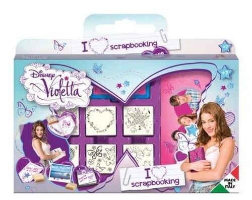 Pieczątki w walizce Violetta