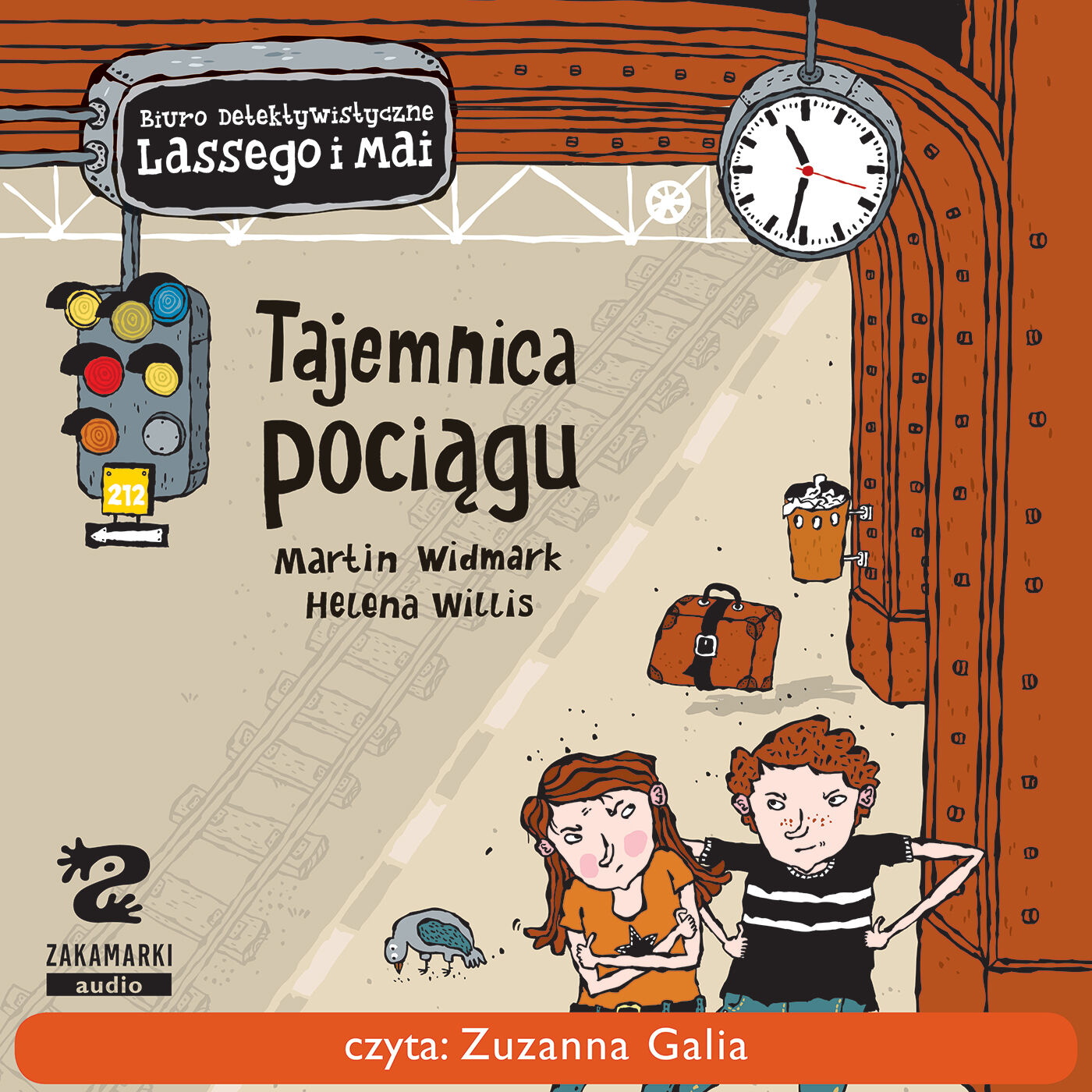 Tajemnica pociągu (audiobook MP3)