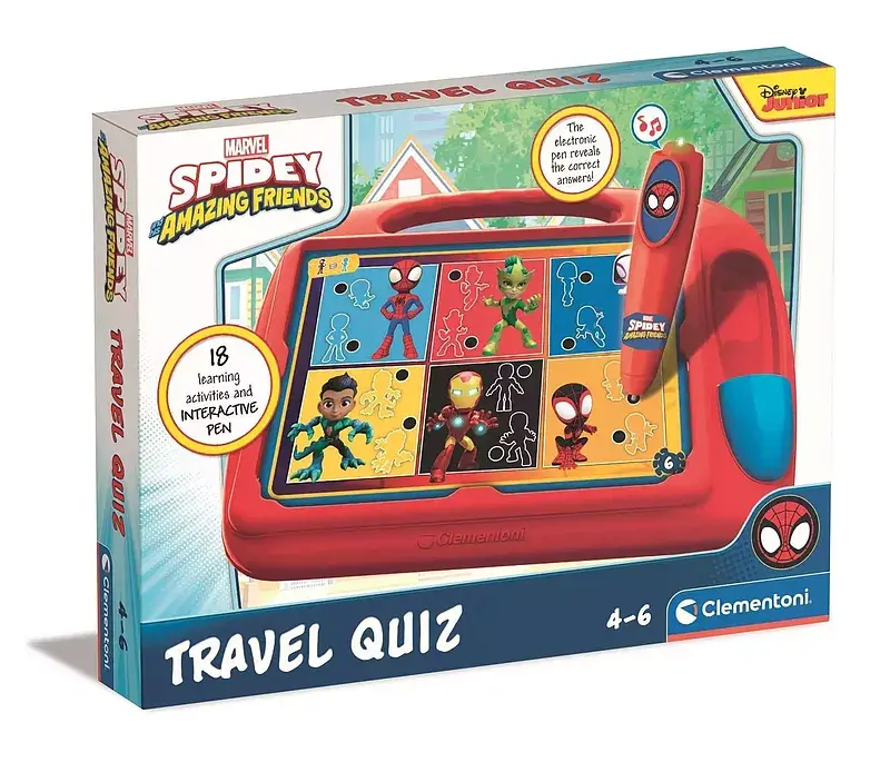 Travel quiz spidey 16806