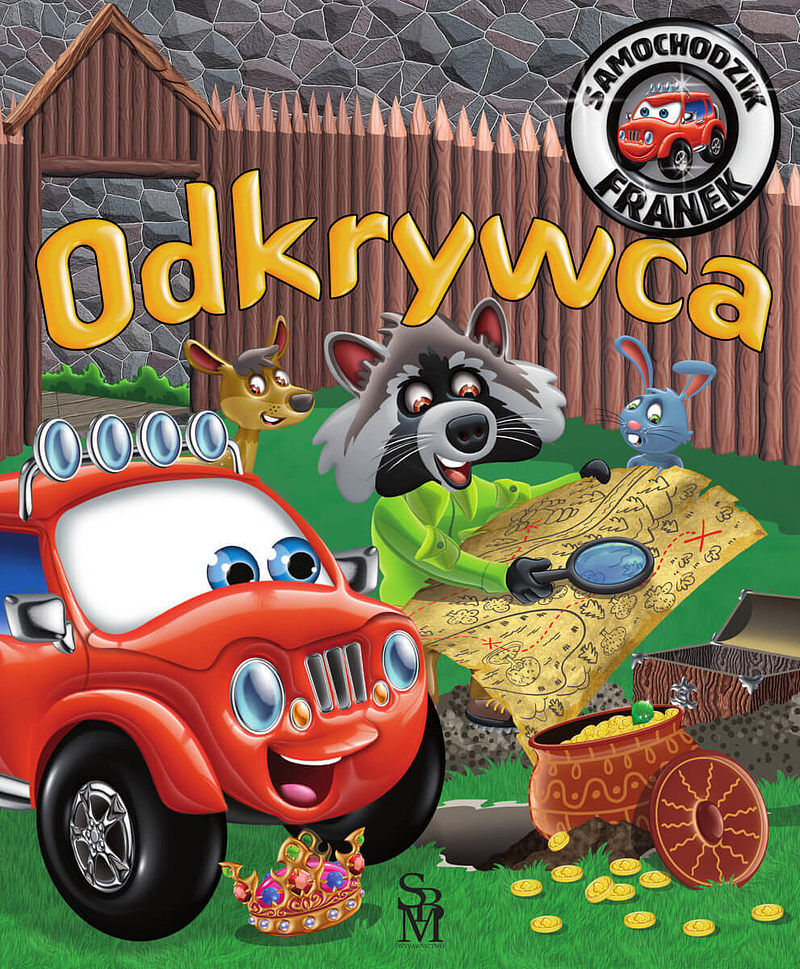 Odkrywca. Samochodzik franek